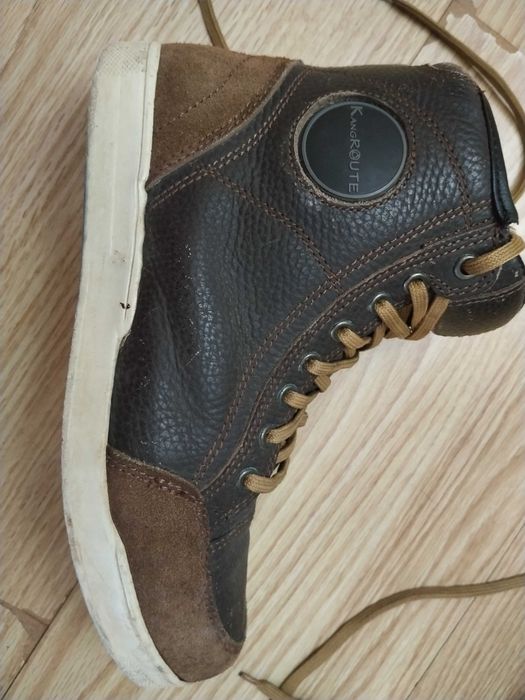 Botas motociclista