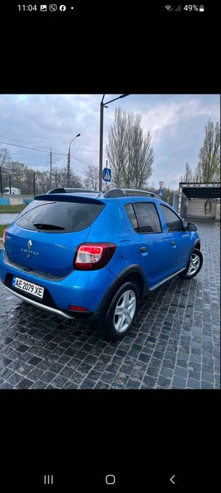 Автомобиль Sandero Stapway