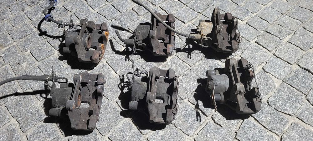 Pinças Travão Frente Audi A4 B5 B6 B7 Passat B5 A6 C5 288mm ATE 57 Originais