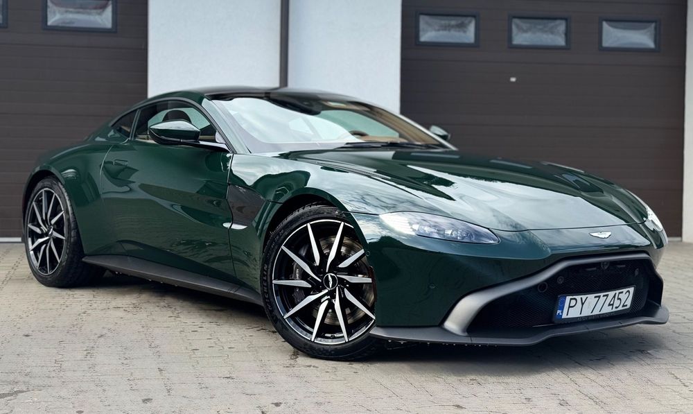 Aston Martin Vantage Piękna konfiguracja, faktura VAT 23%, PPF
