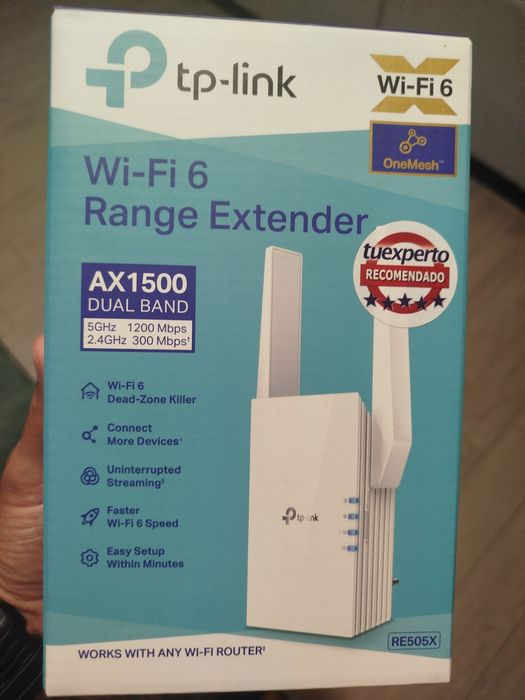 TP Link wifi 6 range extender