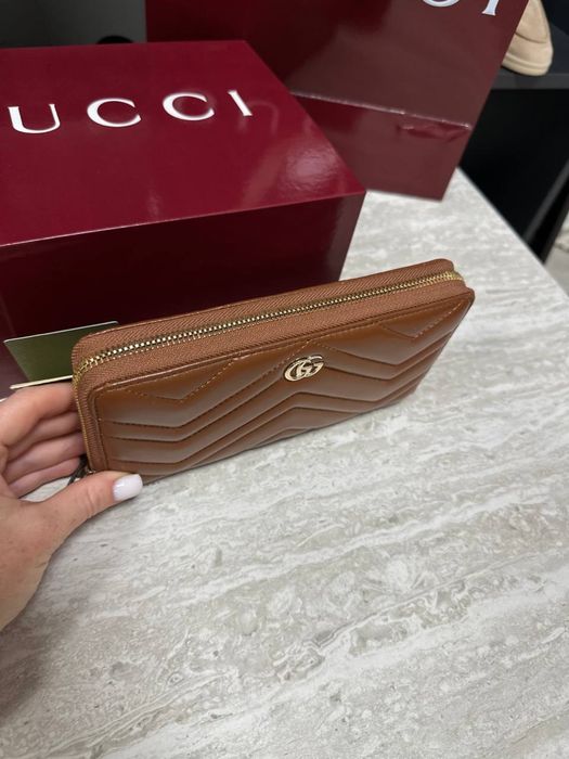 Кошелек Gucci гаманець повний комплект бутика премиум сегмент люкс якість натуральна шкіра