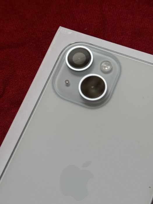 Iphone 15 blue 128gb