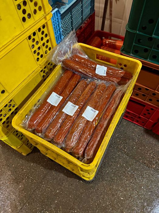 Продаж діючого м’ясопереробного комплексу ТМ «Тучинські ковбаси»