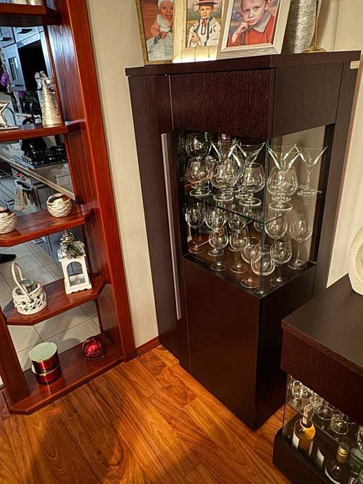 Komody brązowe do salonu WYJĄTKOWE IDEALNY STAN!