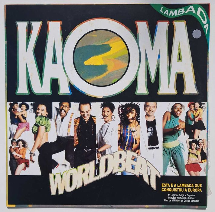 Discos Vinil Álbuns LP Música Latina anos 80 - Lambada, outra