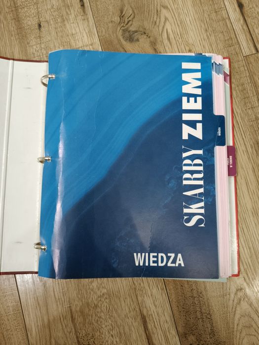Skarby ziemi karty kolekcjonerskie deagostini