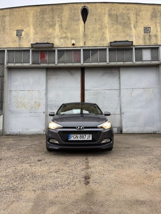 Hyundai i20 Limitowana edycja EA Sports -piękny ,prywatny właściciel.