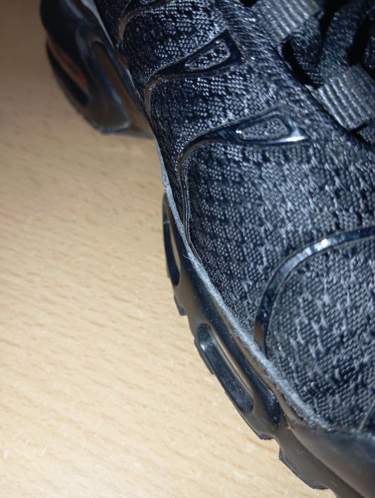 Nike TN czarne damskie