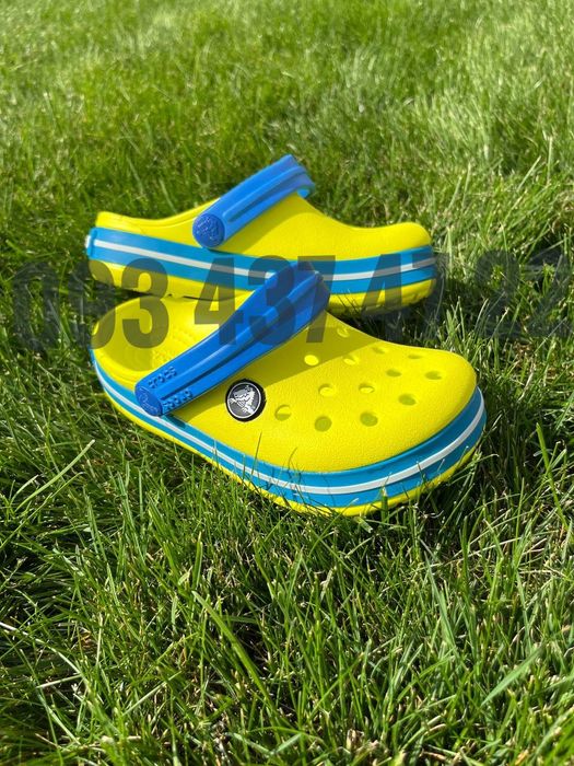 Дитячі Крокси Сабо Crocs Crocband Kids для хлопчиків та дівчаток