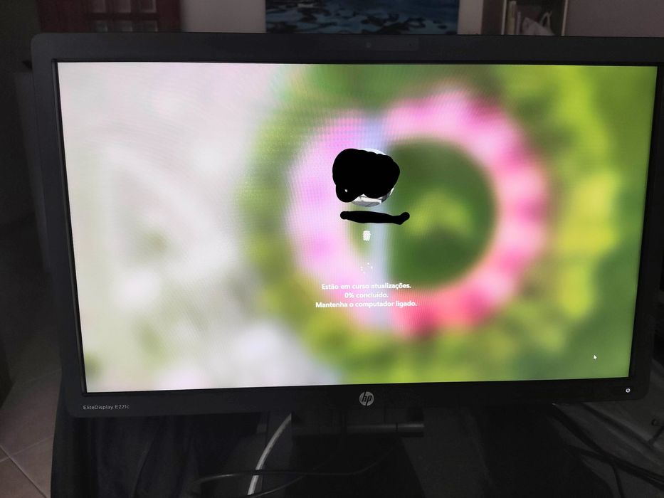 Monitor HP EliteDisplay E221c 21,5 polegadas