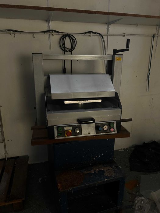 Prensa Térmica Industrial DÜSCH VARIO HIGH POWER PLUS – Estampagem e Transferência