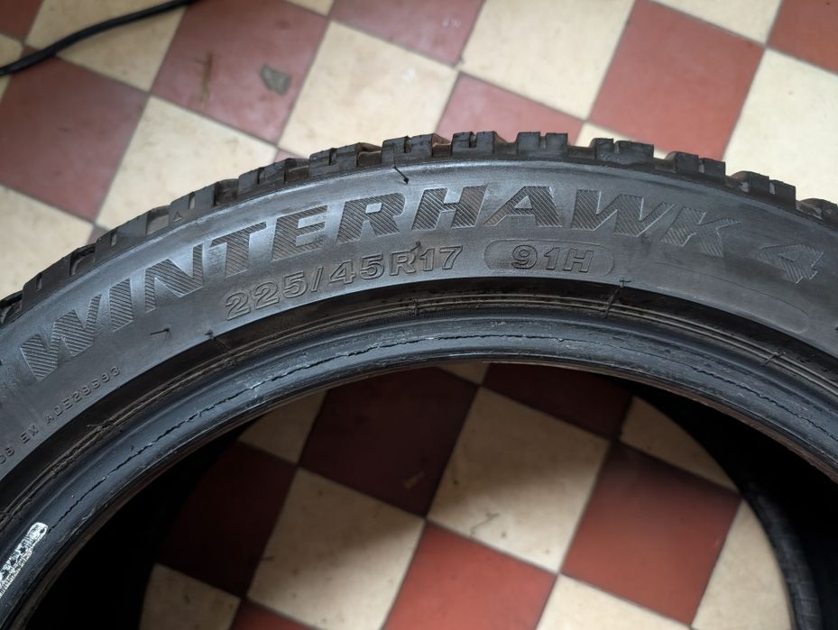 Firestone Winterhawk 4 225/45R17 91H #486D