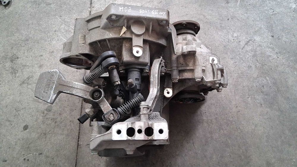 Caixa de Velocidades refª MDZ VW Golf VI 1.6 tdi CAYC com start stop