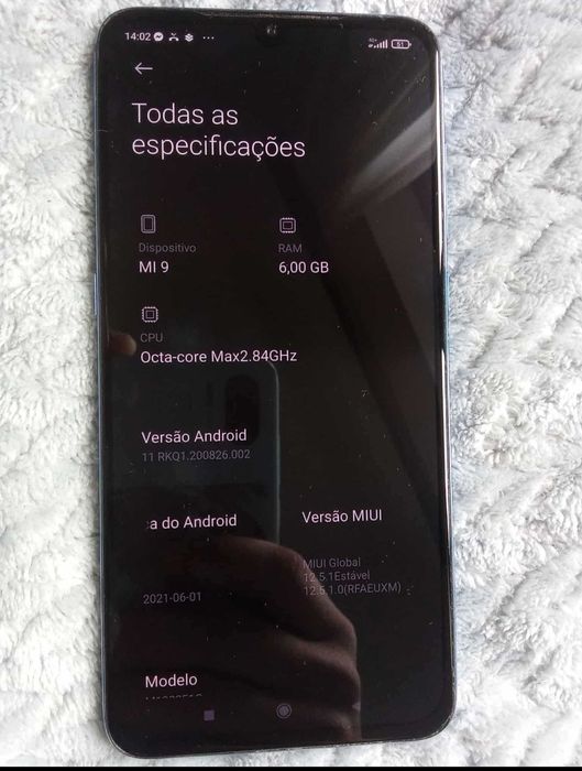 Xiaomi Mi 9 Dual SIM 6GB