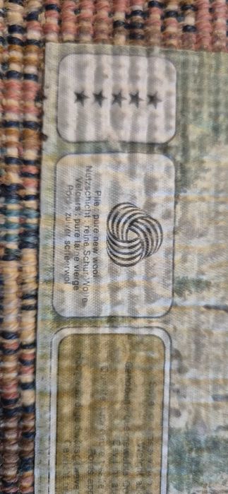 Dywan dywanik antyk RUBY firmy OSTA CARPETS 100% wełna wzór kurdyjski