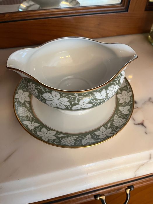 3 de Peças porcelana alemã Bavaria Tirschenreuth