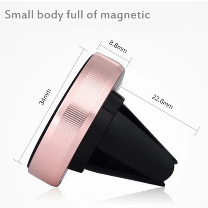 Suporte telemóvel magnético