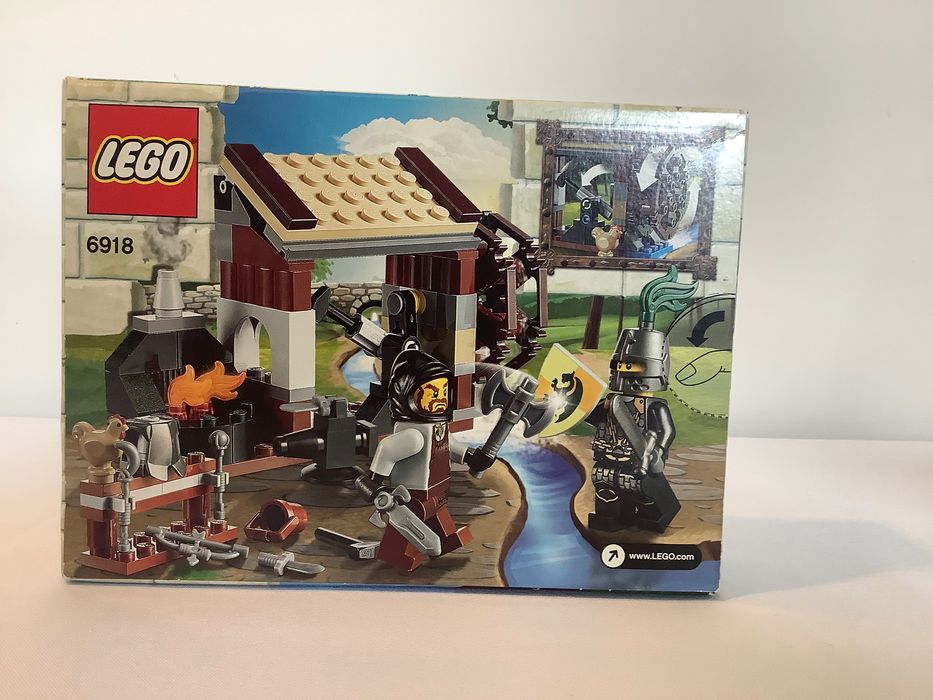 Nowe Lego : 6918 Blacksmith Attack