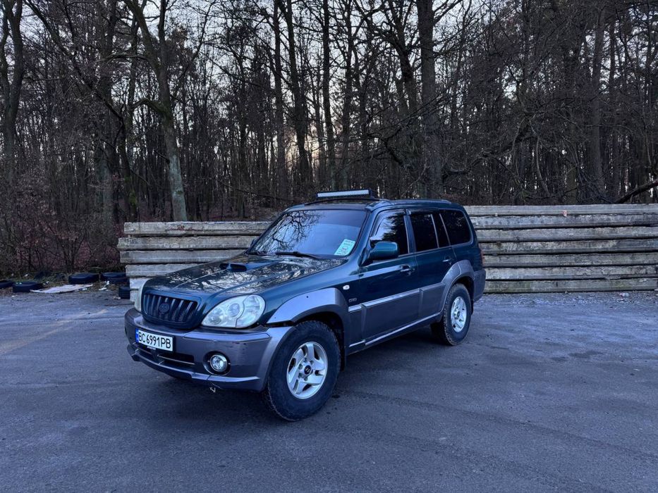Hyundai Terracan 2.9 автомат