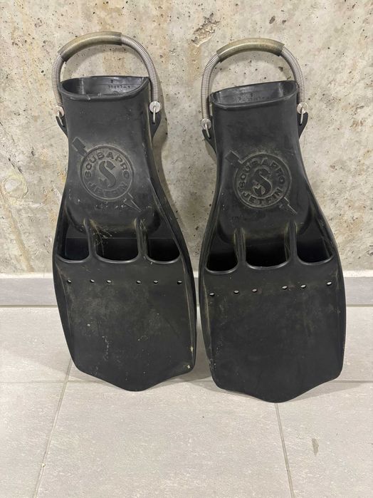 Płetwy SCUBAPRO Jet Fin + sprężyny [Made in USA] X-Large