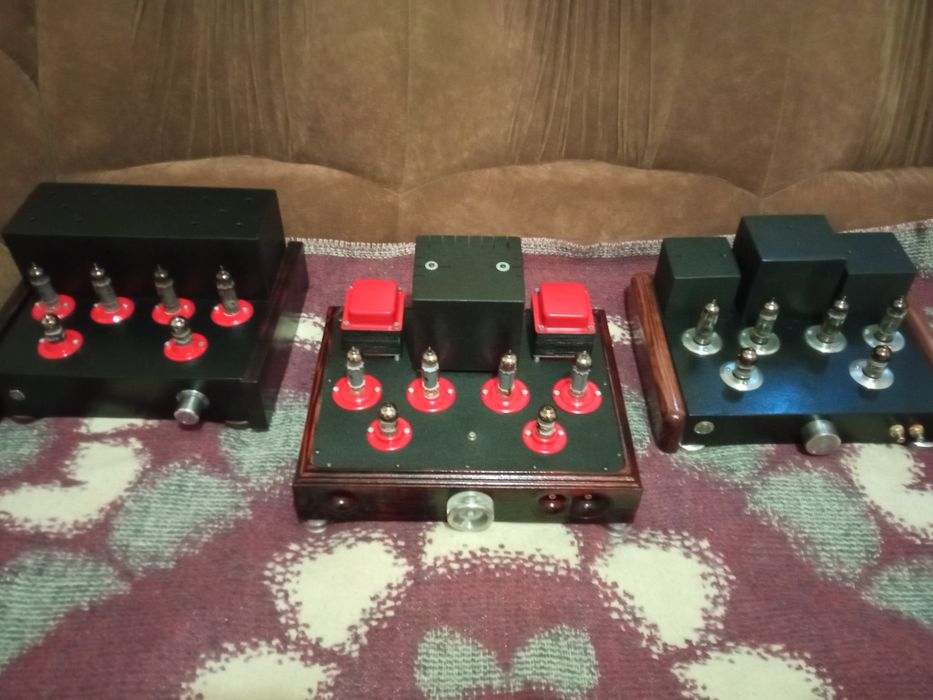 Ламповый усилитель.двухтактный. Цена снижена!