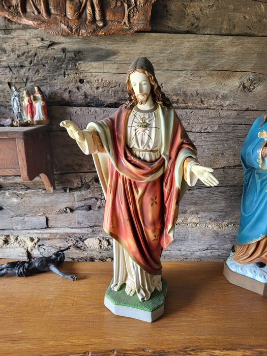 Duża figura Pan Jezus Najświętsze Serce