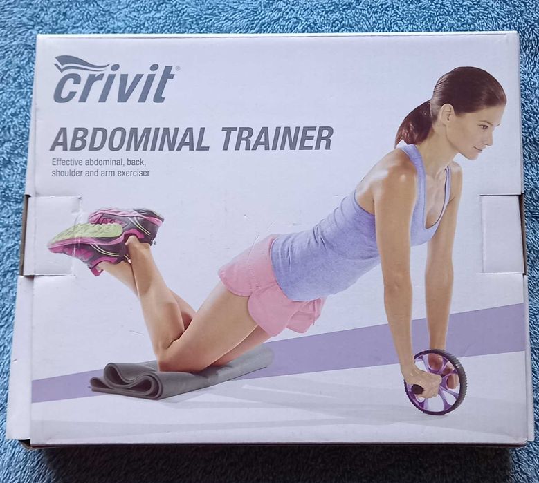 Koło do ćwiczeń mięśni brzucha