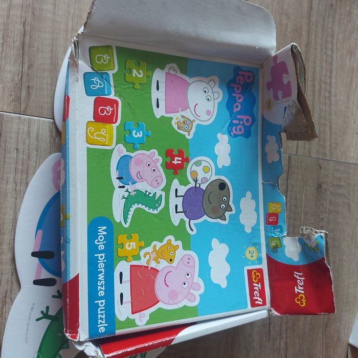 Puzzle zestaw 3 opakowania   dla maluchów