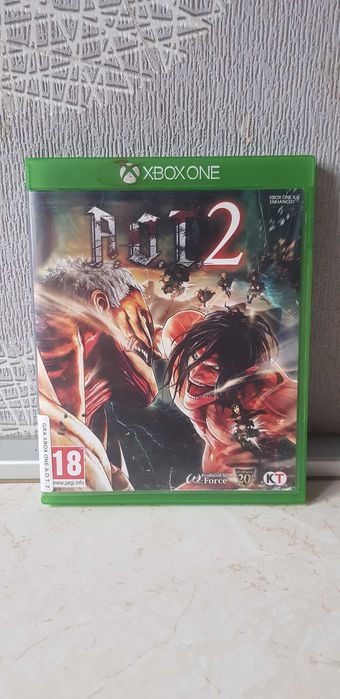 Attack On Titan 2 Xbox ONE jak nowa