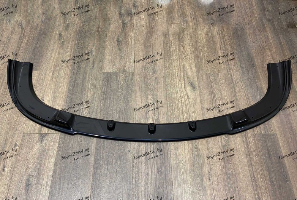 BMW E60 E61 губа Хаманн накладка передня для м тех м пакет БМВ Е60 Е61