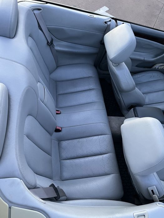 Mercedes CLK 200 kompressor cabrio