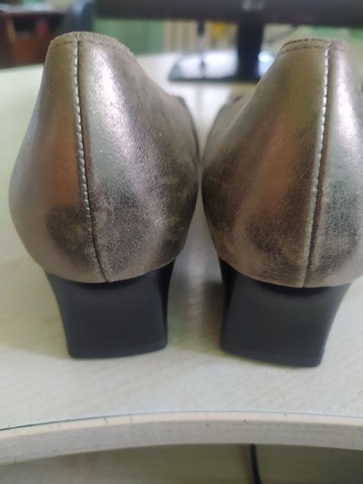 LUFTPOLSTER Кожа Комфортные Женские Туфли  40 р