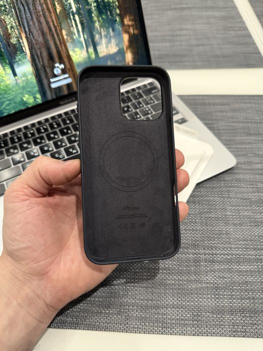 Преміальний Чохол на iphone 13 MagSafe. Чехол айфон 13 з магсейф