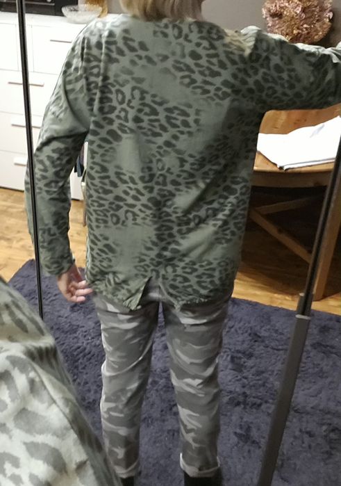 Bluza moro Zielona XL / L