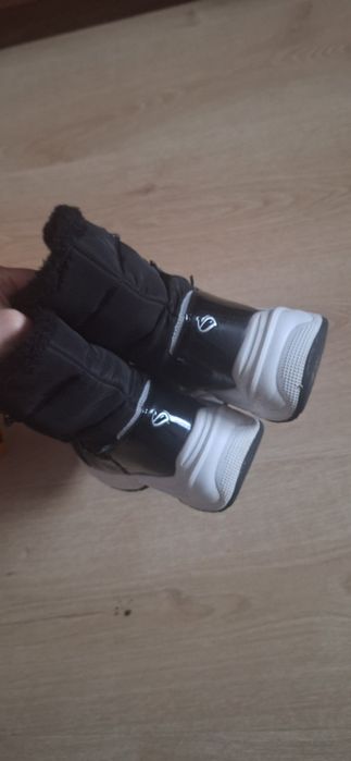 Śniegowce Leaf dla dziewczynki