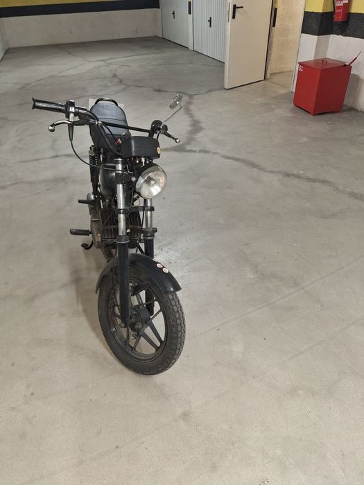 Casal boss com motor zundapp