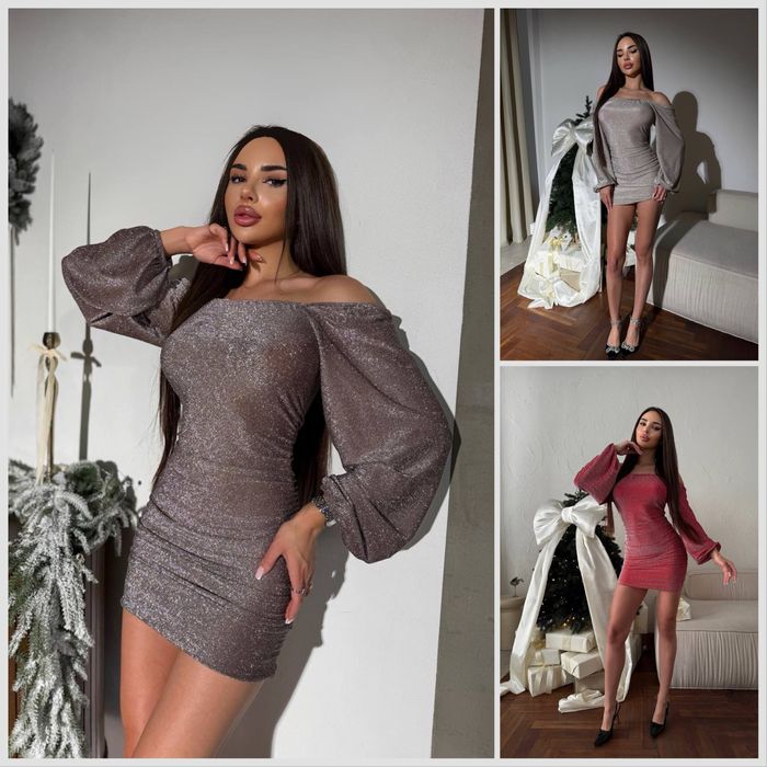 Женское новогоднее платье/Жіноча новорічна сукня  AJО