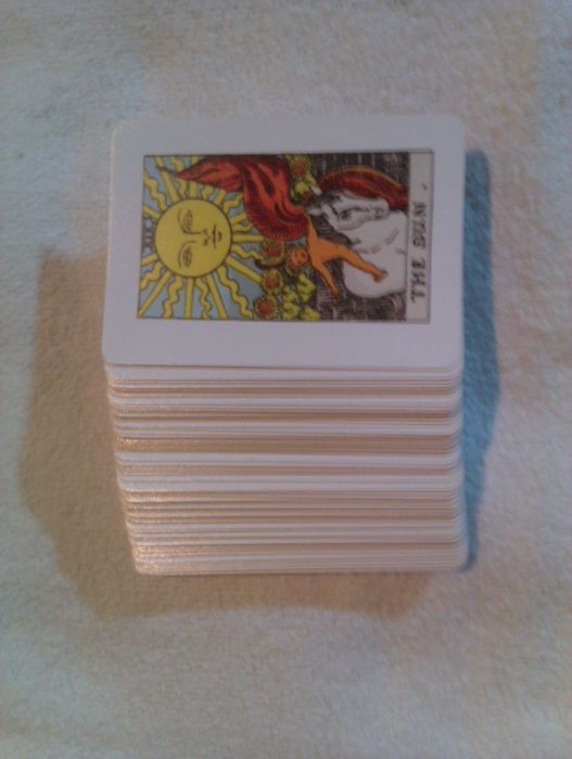 CartasTarot Rider-Waite