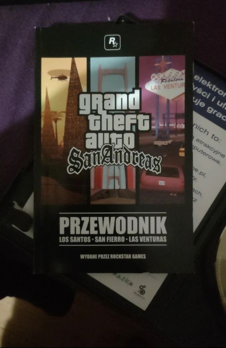 Grand theft auto San Andreas