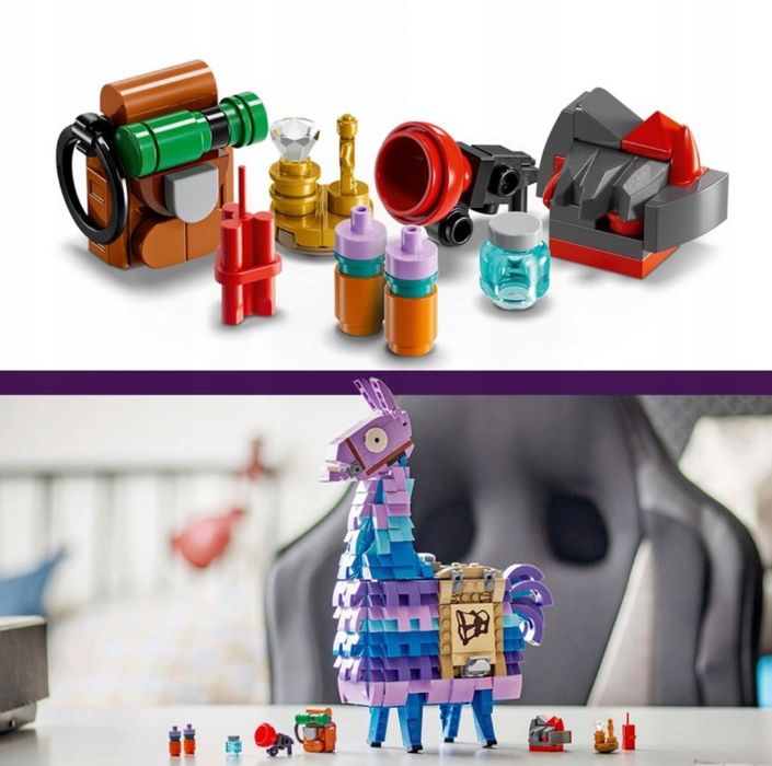 LEGO Fortnite Lama Zaopatrzeniowa 77071