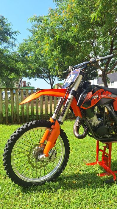 KTM SX 150 2 tempos