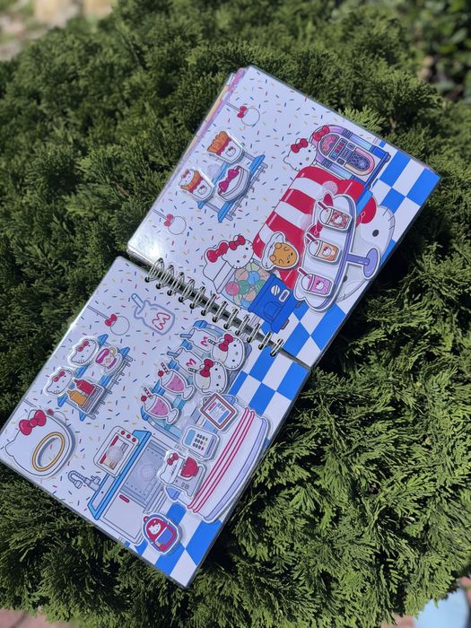 Альбоми на липучках Toca Boca Life