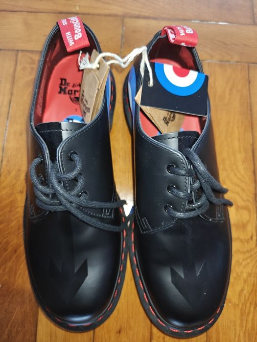 Buty Martens The Who