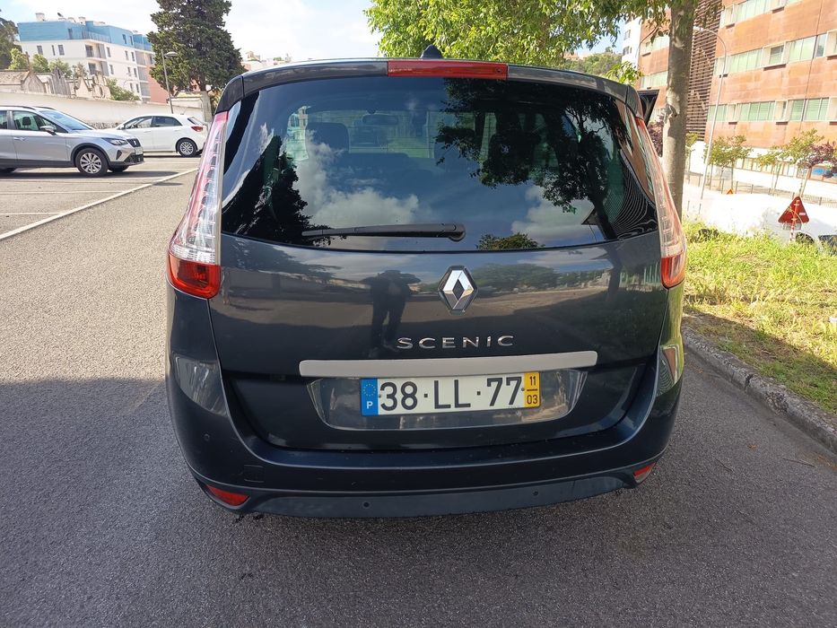 Renault Scenic 2011 DCI 110CV458785085331220481