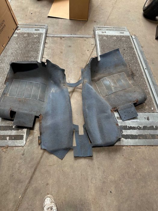 Land Rover Discovery 200 forras azul interior 3 portas