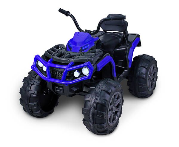 Квадроцикл Just Drive QUAD Q2 Синій,Зелений,Червоний