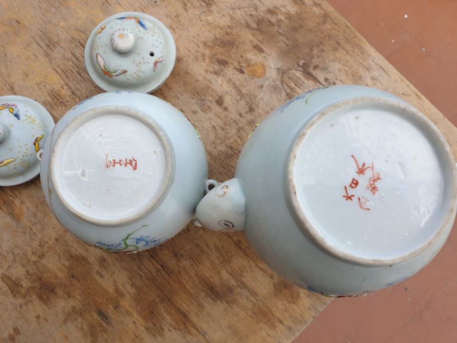 Loica de porcelana