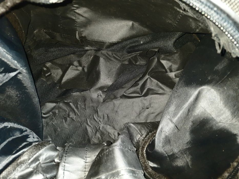 Сумка велика баул дорожня з плечевим ременем та карманами