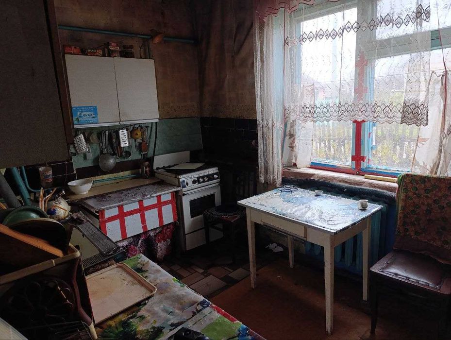 Житловий будинок. с.Серпневе.Валківський район.Харківська область